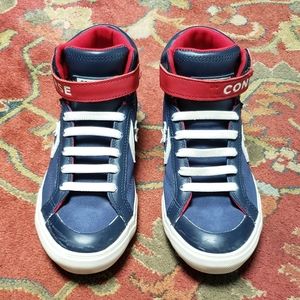Pro blaze strap hightop converse sneakers